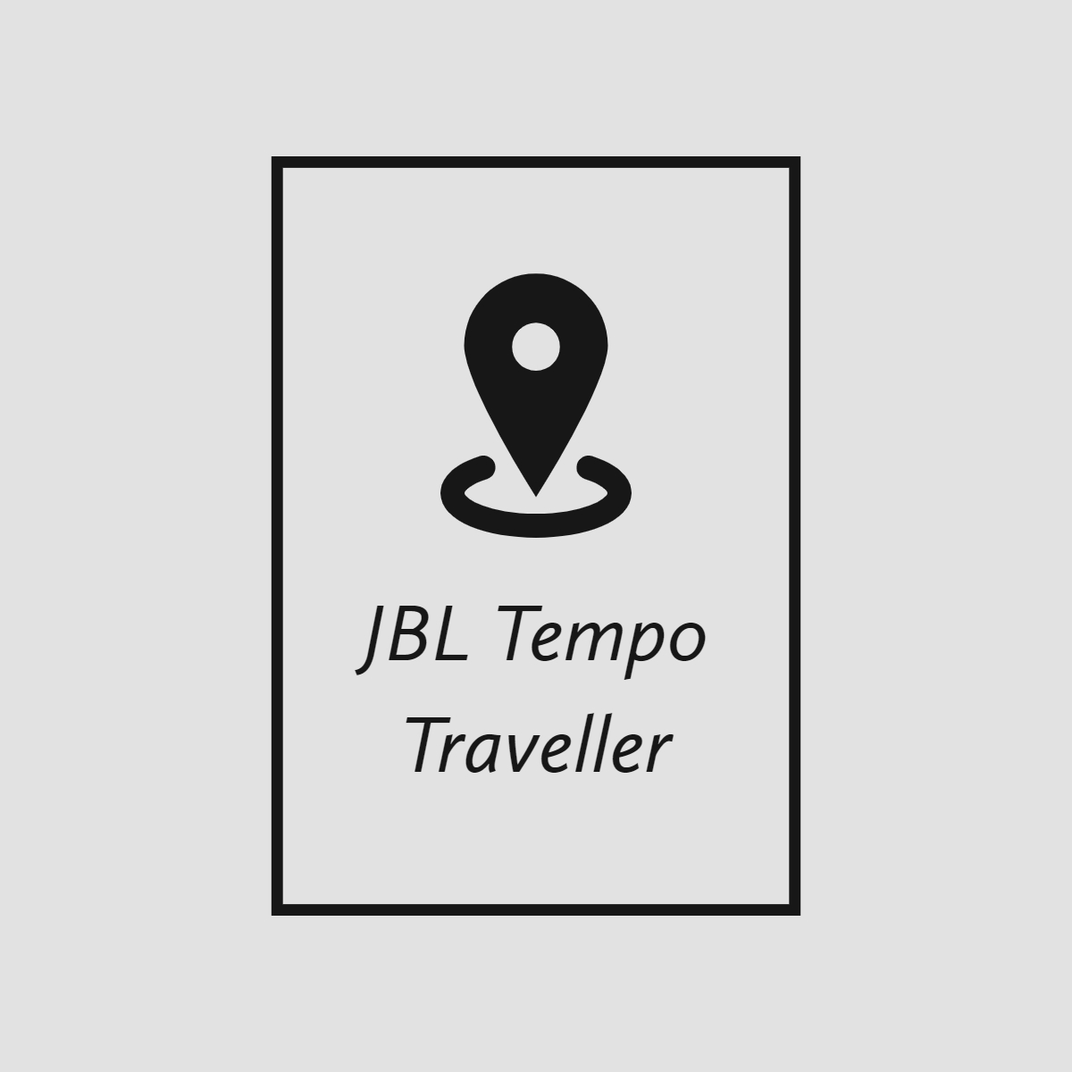 JBL Tempo Traveller